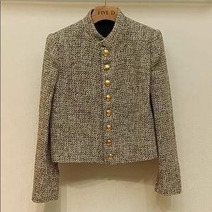 Cropped blazer